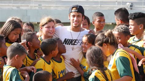 neymar charity|Neymar Jr..